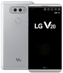 Замена стекла на телефоне LG V20 в Омске